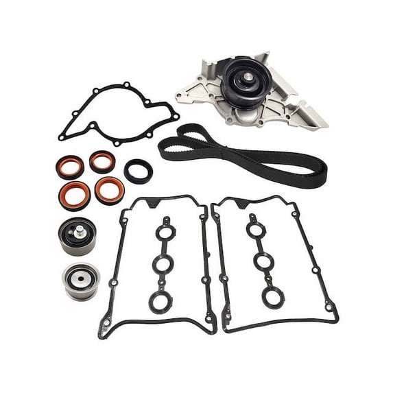 Timing Belt Kit - Compatible with 1999 - 2001 Audi A4 Quattro 2000