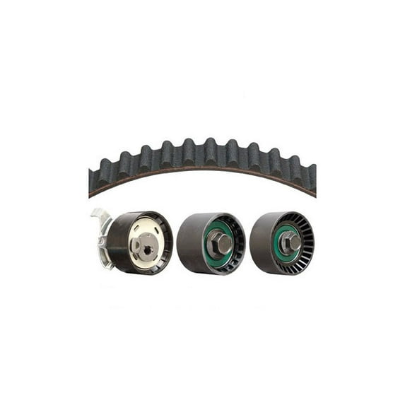 Timing Belt Kit - Compatible with 1999 - 2003 Ford Escort VIN 3 2000 2001 2002