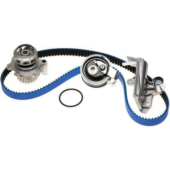 Timing Belt Kit - Compatible with 1999 - 2005 Audi A4 Quattro 1.8L 4-Cylinder GAS 2000 2001 2002 2003 2004