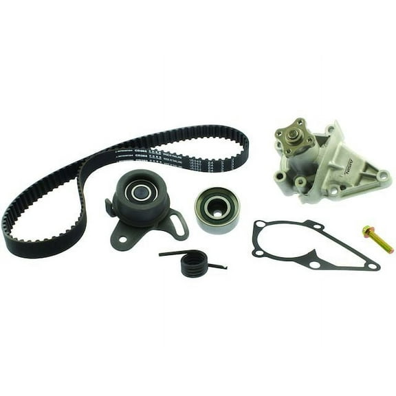 Timing Belt Kit - Compatible with 2001 - 2011 Hyundai Accent 1.6L 4-Cylinder 2002 2003 2004 2005 2006 2007 2008 2009 2010