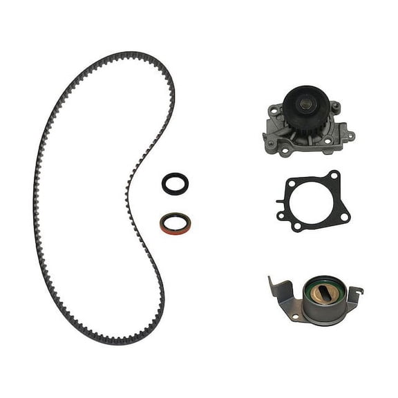 Timing Belt Kit - Compatible with 2002 - 2007 Mitsubishi Lancer 2.0L 4-Cylinder SOHC 2003 2004 2005 2006