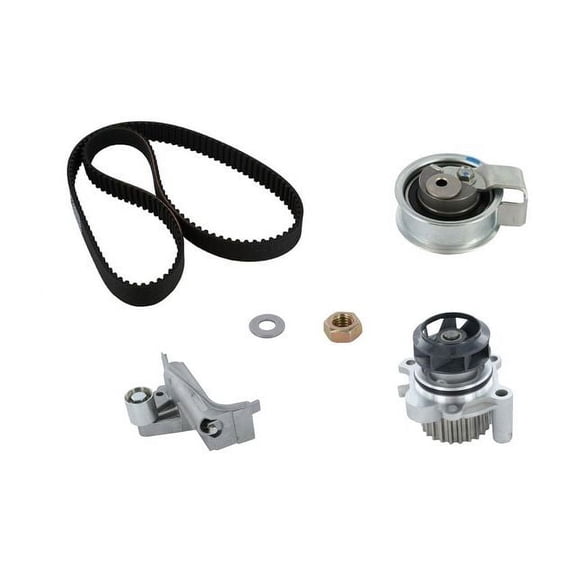 Timing Belt Kit - Compatible with 2003 - 2005 Volkswagen Passat 1.8L 4-Cylinder 2004