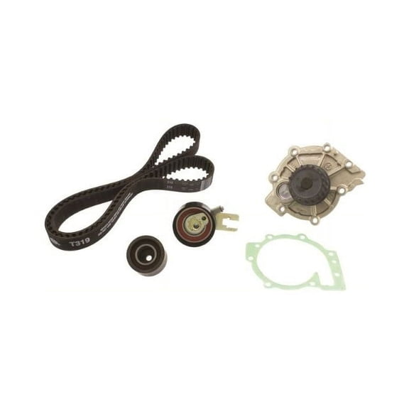 Timing Belt Kit - Compatible with 2003 - 2005 Volvo XC90 2.9L 6-Cylinder B6294T Turbocharged 2004