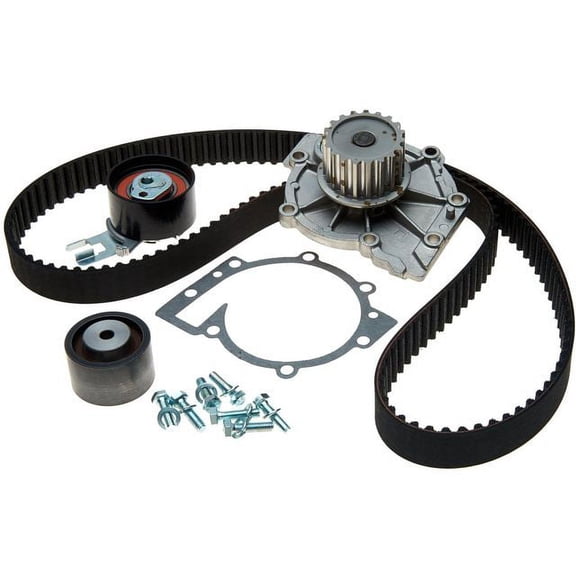 Timing Belt Kit - Compatible with 2003 - 2005 Volvo XC90 2.9L 6-Cylinder GAS - Gates