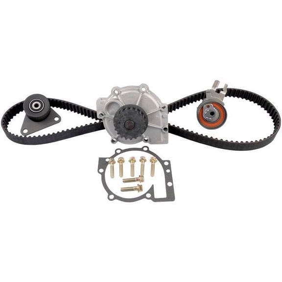 Timing Belt Kit - Compatible with 2003 - 2006 Volvo XC90 2.5L 5-Cylinder GAS - Gates