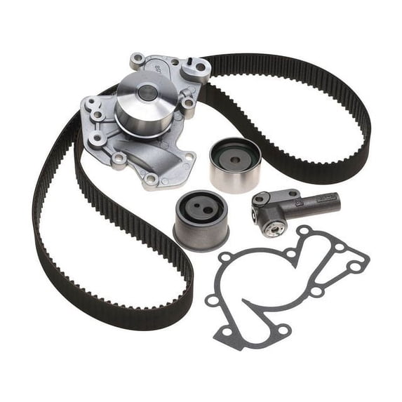 Timing Belt Kit - Compatible with 2003 - 2008 Hyundai Tiburon 2.7L V6 GAS - Gates