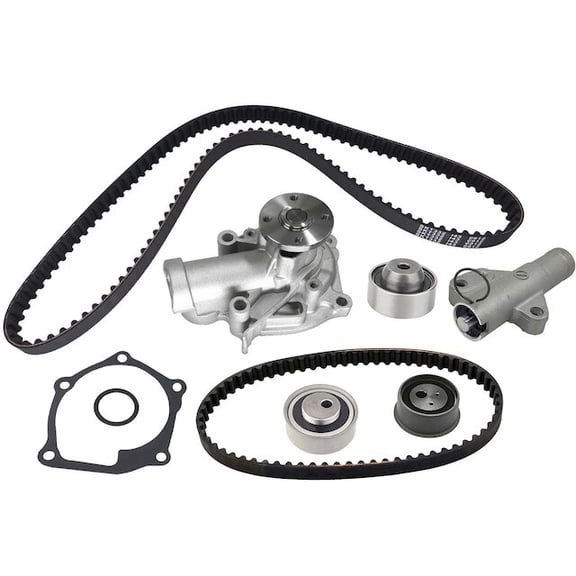 Timing Belt Kit - Compatible with 2004 - 2006 Mitsubishi Lancer 2.4L 4-Cylinder Gas 2005