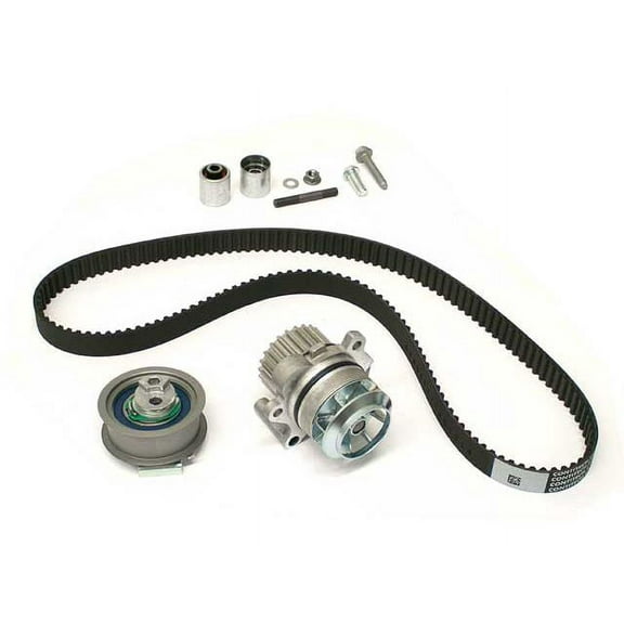 Timing Belt Kit - Compatible with 2005 - 2009 Audi A4 Quattro Cabriolet 2.0L 4-Cylinder 2006 2007 2008