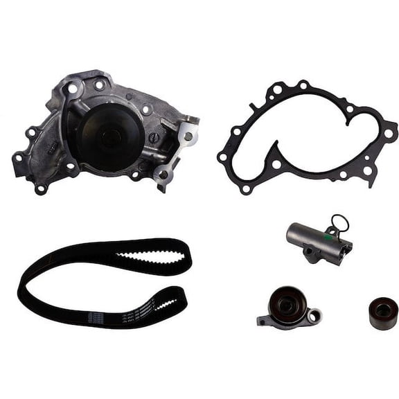 Timing Belt Kit - Compatible with 2006 - 2010 Toyota Highlander 3.3L V6 3MZ-FE ELECTRIC/GAS 2007 2008 2009