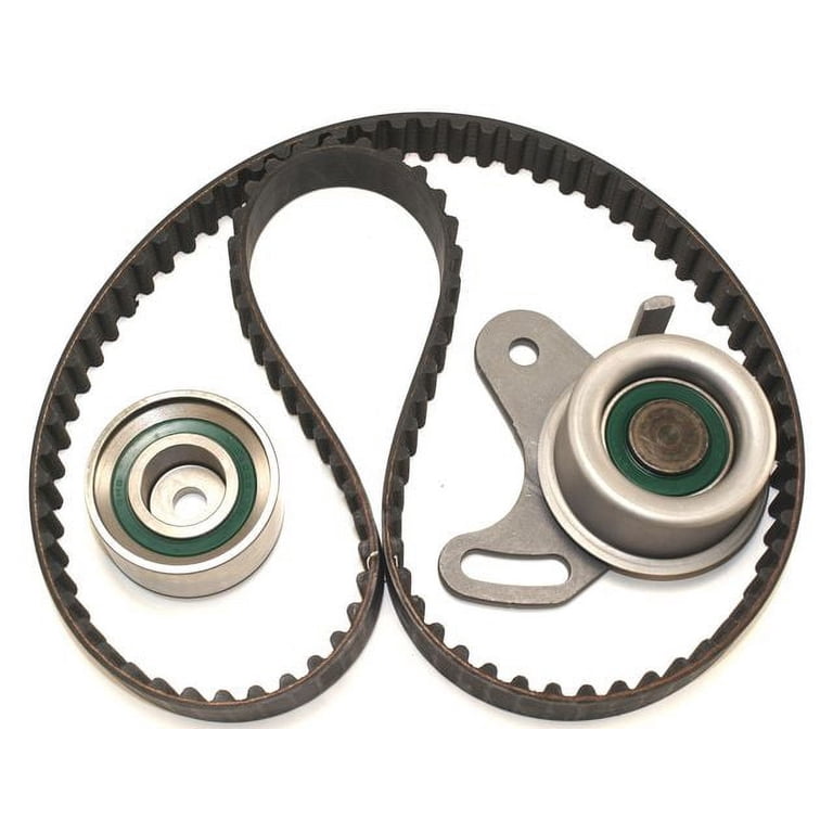 OEM Replacement Timing Belt MOCA Timing Belt Kit With Water Pump – Fits Hyundai Accent & Kia Rio 1.5L/1.6L 1996-2011, Includes Tensioners & Seals Full Timing Component Kit