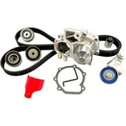 Timing Belt Kit - Compatible with 2008 - 2014 Subaru Impreza WRX 2.5L H4 2009 2010 2011 2012 2013