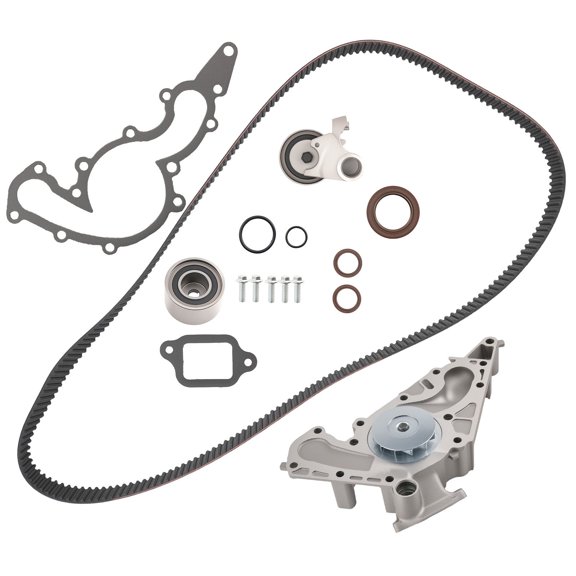 Timing Belt Kit with Water Pump & Seals for Lexus LS400 SC400 4.0L V8 1990-1997, Engine System Replacement, OE 13568-59045 13503-0F010 13505-50022 KTB815 VKMA91907