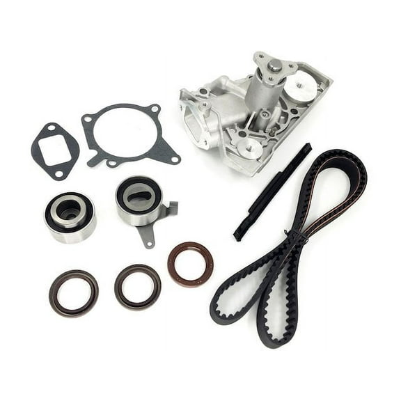 Timing Belt Kit and Water Pump - Compatible with 1990 - 1993 Mazda Miata 1.6L (Engine Code B6) 1991 1992
