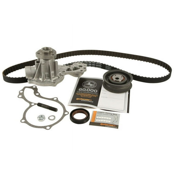 Timing Belt Kit and Water Pump - Compatible with 1995 - 1996 Volkswagen Passat ABA