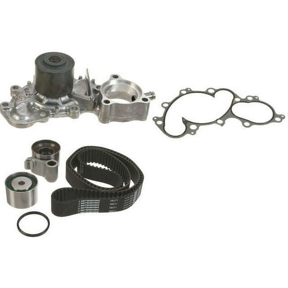 Timing Belt Kit and Water Pump - Compatible with 1995 - 1998 Toyota T100 3.4L V6 1996 1997