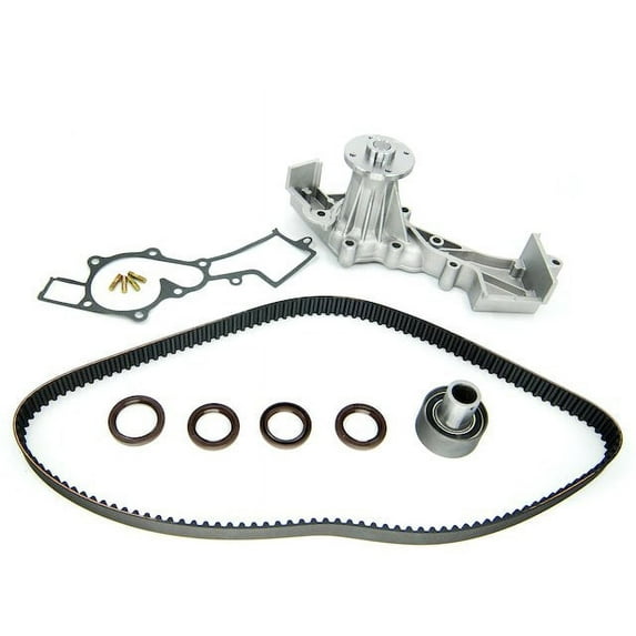 Timing Belt Kit and Water Pump - Compatible with 1996 - 2000 Nissan Pathfinder 3.3L V6 1997 1998 1999