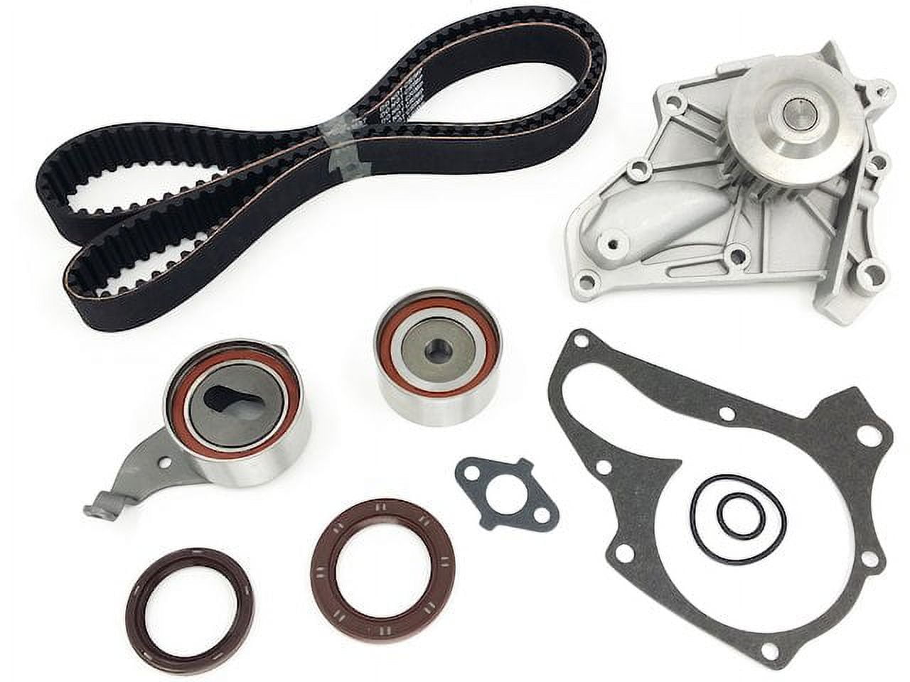 Timing Belt Kit and Water Pump Compatible with 1996 2000 Toyota RAV4 2.0L DOHC Engine Code 3SFE 1997 1998 1999