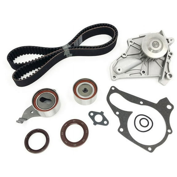 Timing Belt Kit and Water Pump - Compatible with 1996 - 2000 Toyota RAV4 2.0L DOHC (Engine Code 3SFE) 1997 1998 1999
