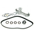 thumbnail image 1 of Timing Belt Kit and Water Pump - Compatible with 1997 - 2000 Infiniti QX4 3.3L V6 (Engine Code VG33E) 1998 1999, 1 of 2