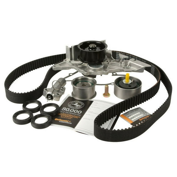 Timing Belt Kit and Water Pump - Compatible with 1998 - 2004 Audi A6 Quattro 1999 2000 2001 2002 2003