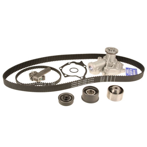 Timing Belt Kit and Water Pump - Compatible with 1999 - 2005 Hyundai Sonata 2.4L 4-Cylinder 2000 2001 2002 2003 2004
