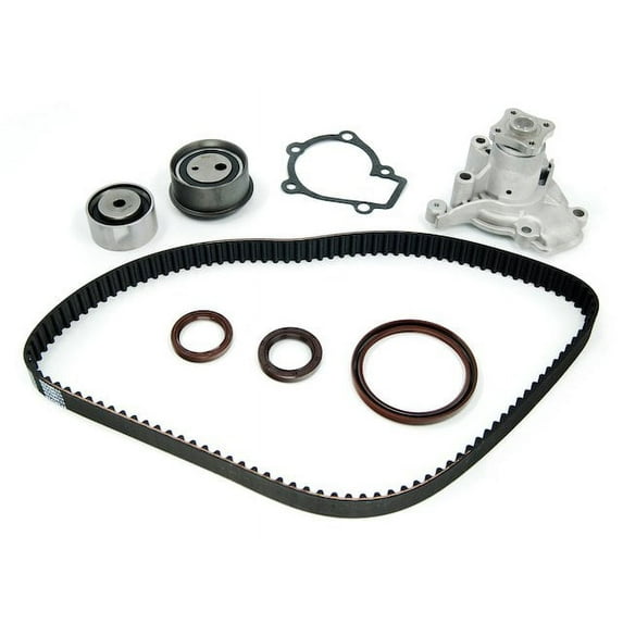 Timing Belt Kit and Water Pump - Compatible with 1999 - 2006 Hyundai Elantra 2000 2001 2002 2003 2004 2005