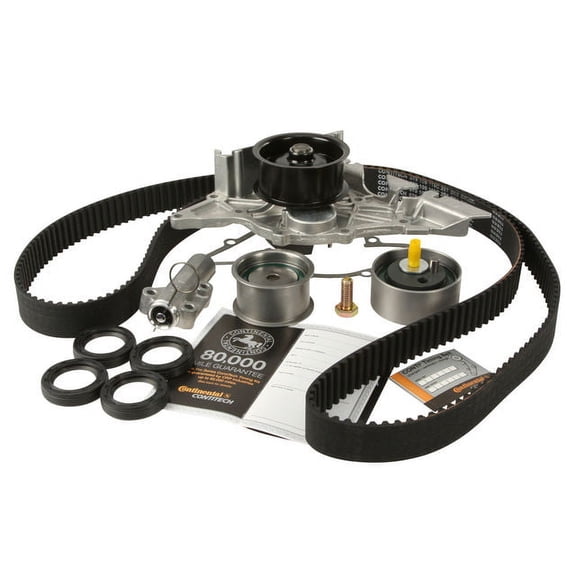 Timing Belt Kit and Water Pump - Compatible with 2000 - 2006 Audi A8 Quattro 4.2L V8 2001 2002 2003 2004 2005