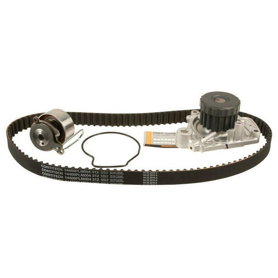 Timing Belt Kit and Water Pump - Compatible with 2001 - 2005 Honda Civic 1.7L 4-Cylinder 2002 2003 2004