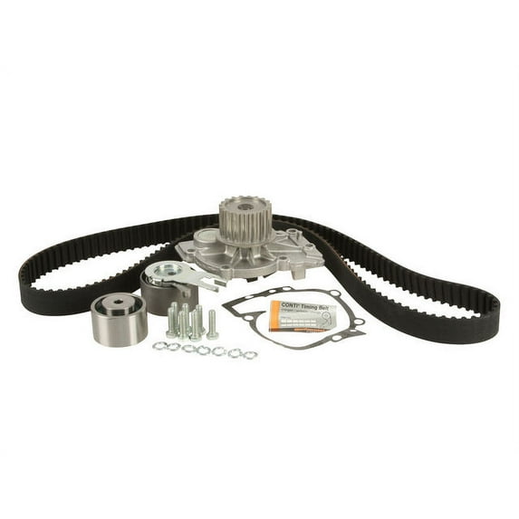 Timing Belt Kit and Water Pump - Compatible with 2003 - 2005 Volvo XC90 2.9L 6-Cylinder 2004
