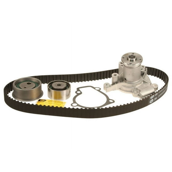 Timing Belt Kit and Water Pump - Compatible with 2004 - 2006 Kia Spectra 2.0L 4-Cylinder 2005