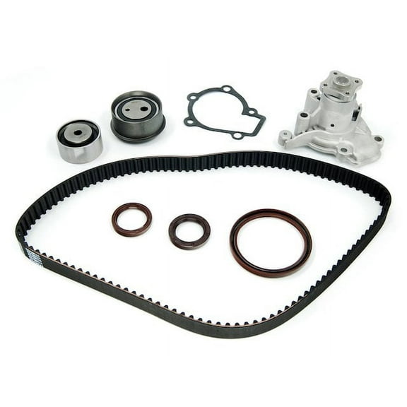 Timing Belt Kit and Water Pump - Compatible with 2004 - 2006 Kia Spectra 2005