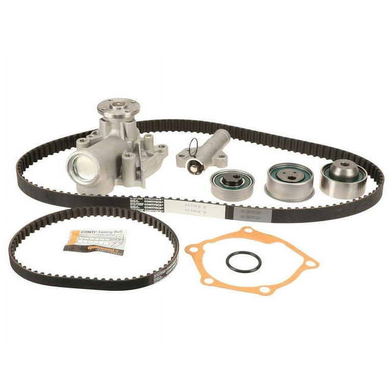 Timing Belt Kit and Water Pump Compatible with 2004 2006