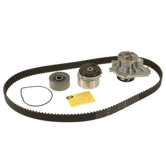 Timing Belt Kit and Water Pump - Compatible with 2012 - 2013, 2016 Chevy Sonic 1.8L 4-Cylinder (Interference Engine)