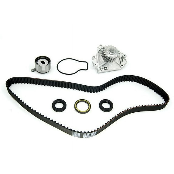 Timing Belt Kit and Water Pump Kit - Compatible with 1997 - 2001 Honda CR-V 16V VTEC 1998 1999 2000
