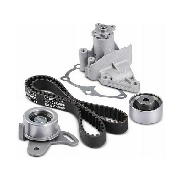 Timing Belt Kit and Water Pump One Set - Compatible with 2006 - 2011 Kia Rio 1.6L 4-Cylinder - Autopart Premium
