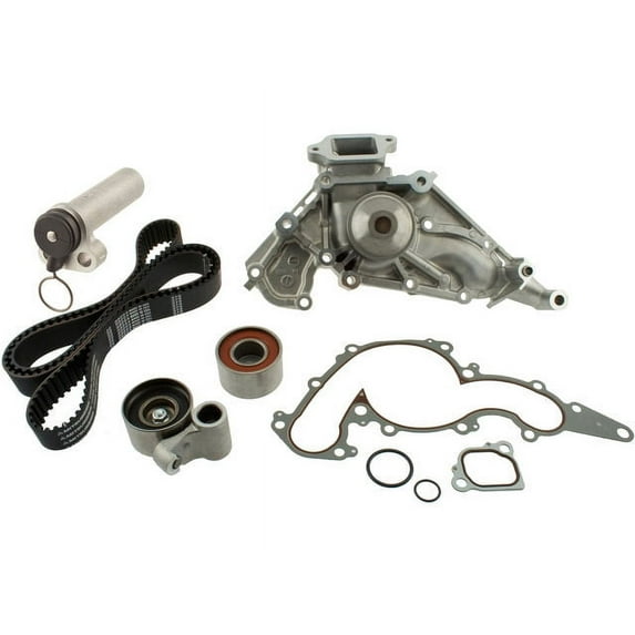 Timing Belt Kit with Hydraulic Tensioner - Compatible with 2003 - 2009 GX470 4.7L V8 2UZ-FE 2004 2005 2006 2007 2008