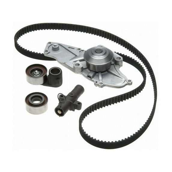 Timing Belt Kit with Water Pump - Compatible with 2005 - 2017 Honda Odyssey 3.5L V6 2006 2007 2008 2009 2010 2011 2012 2013 2014 2015 2016