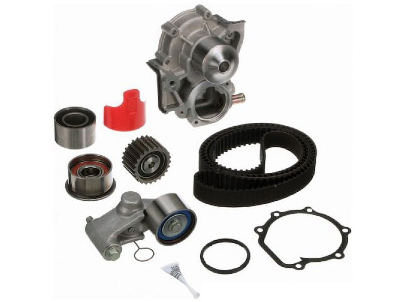 Timing Belt Kit with Water Pump Compatible with 2006 2010 Subaru Forester 2.5L H4 SOHC GAS 2007 2008 2009 Walmart