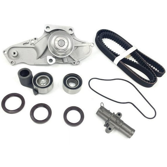 Timing Belt Kit with Water Pump - Compatible with 2006 - 2012 Honda Ridgeline 2007 2008 2009 2010 2011