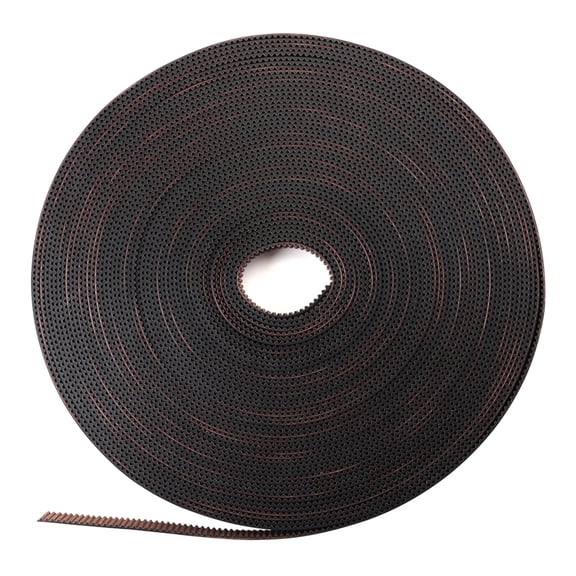 Timing Belt, Printer Belt Copper Buckle Open Timing Rubber Belt Printer Accessory 2M 5M Width 9mm for 3