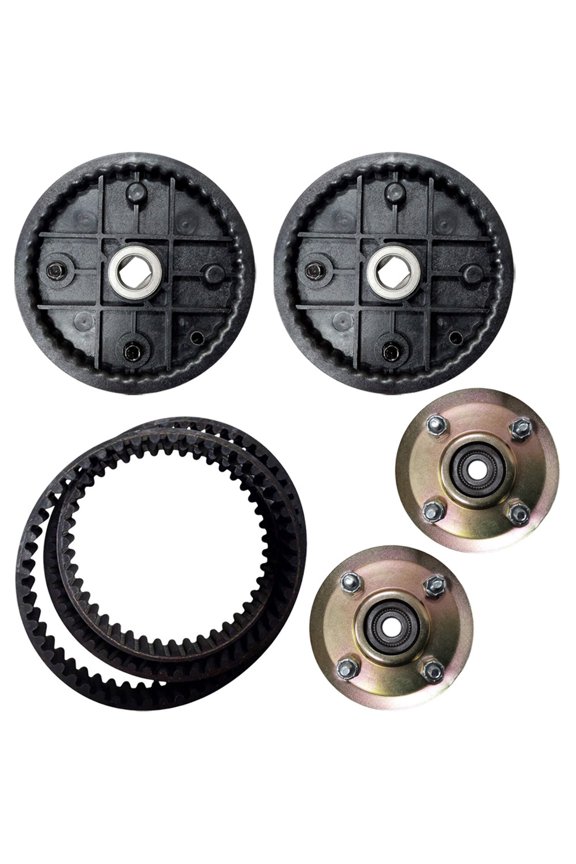 Timing Belt Sprockets Pulleys Fits Toro 30" Timemaster