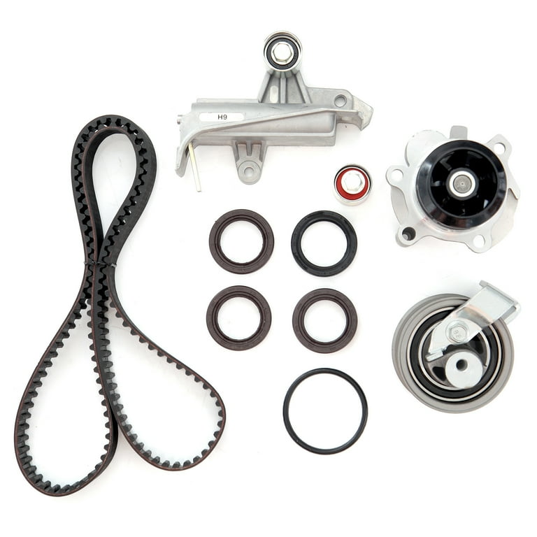 Timing Belt Water Pump Kit, ECCPP Replacement fit for 2001-2006