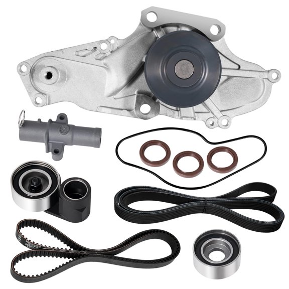 Timing Belt Water Pump Kit For Honda Accord Odyssey Pilot Ridgeline 3.0L 3.5L V6