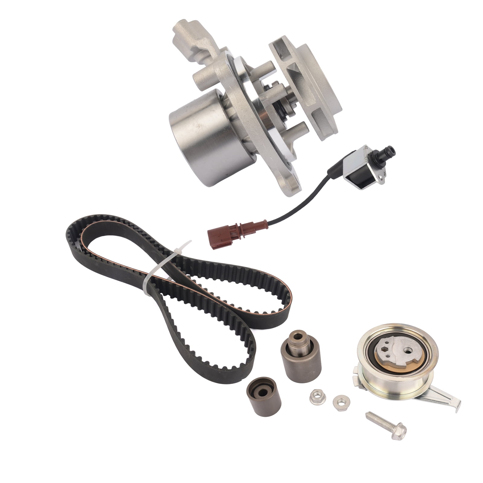 Timing Belt Water Pump Kit for Audi A3 VW Jetta Passat Golf Beetle 2.0L