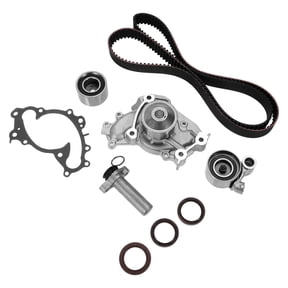 Timing Belt Water Pump Kit for Lexus ES300 1994-2001 for Lexus RX300 1999-2003 Engine Timing Belt Kit with Water Pump No.TBK257/WPTO033