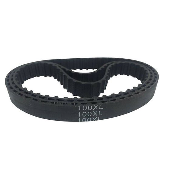 Timing Belt Width 10Mm Rubber Closed Loop 100Xl 110Xl 120Xl 130Xl 140Xl Perimeter Timing Synchronous Belt