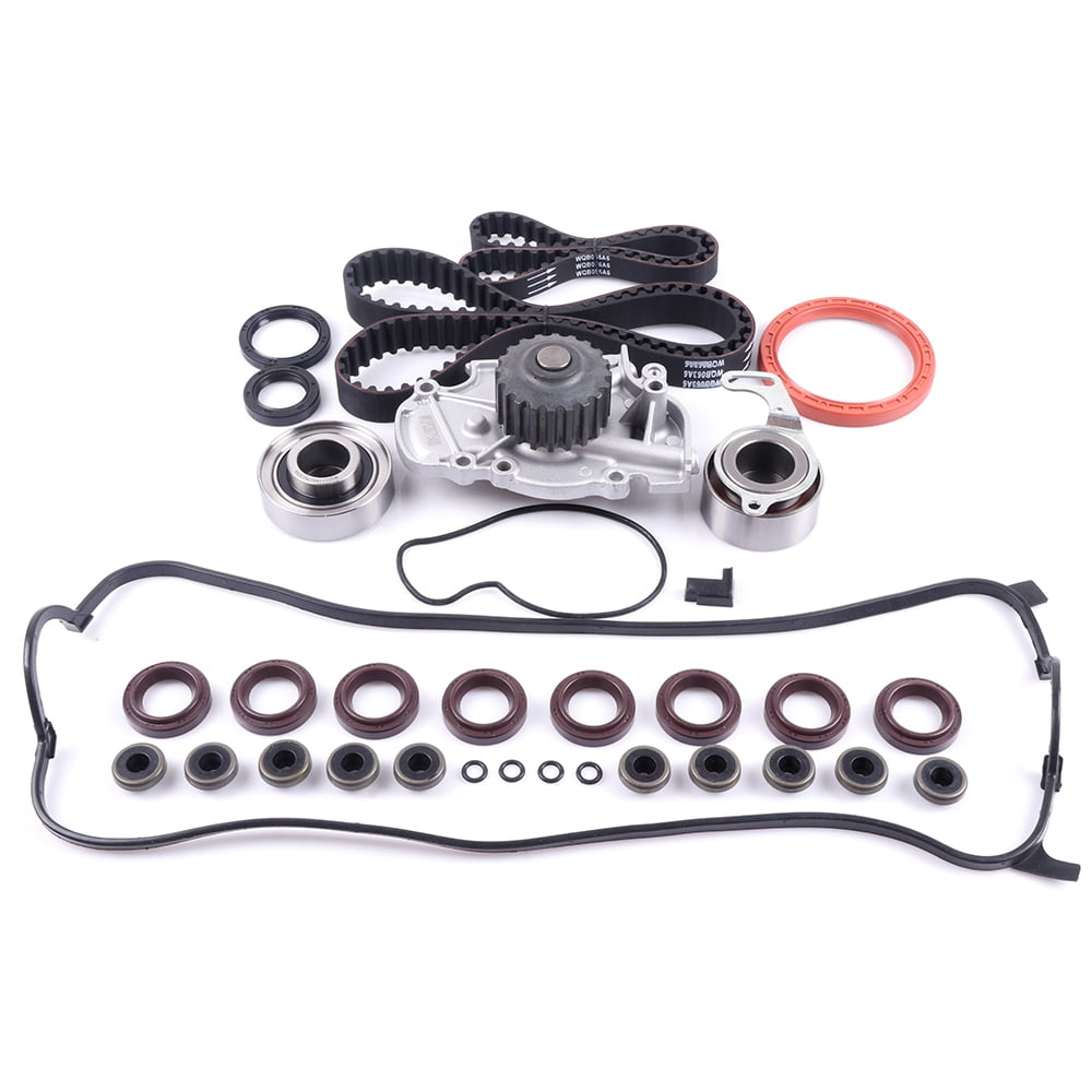 Timing Belt With Water Pump KitECCPP Automotive Replacement Valve Cover Gasket for ISUZU HONDA ACURA CL 2.2 2.3L SOHC Fits select: 2002 HONDA ACCORD SE, 1998-2001 HONDA ACCORD EX