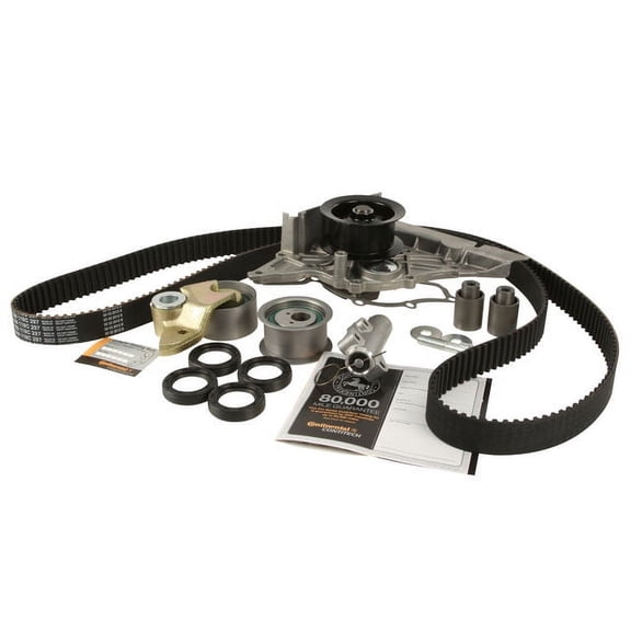 Timing Belt and Water Pump Kit - Compatible with 2000 - 2006 Audi A8 Quattro 4.2L V8 2001 2002 2003 2004 2005