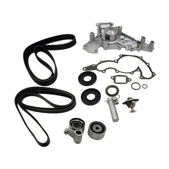 Timing Belt and Water Pump Kit - Compatible with 2000 - 2009 Toyota Tundra 4.7L V8 GAS 2001 2002 2003 2004 2005 2006 2007 2008
