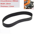 thumbnail image 1 of Timing Belt of 10 inch Miter Saw Driving Belt for 255mm Electric Saw Motor Belt, 1 of 10